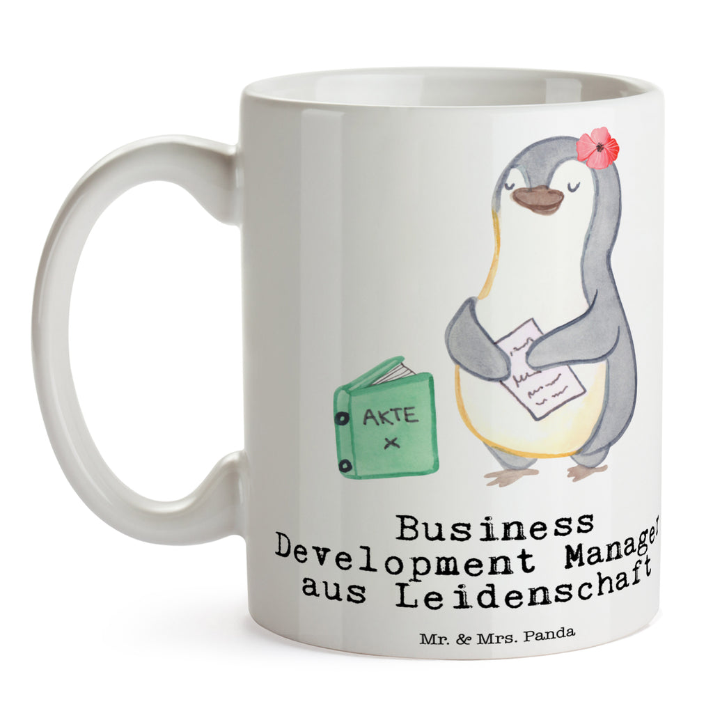 Tasse Business Development Manager aus Leidenschaft  Becher, Kaffeetasse, Kaffeebecher, Tee, Frühstück, Büro  Beruf, Ausbildung, Jubiläum, Abschied, Rente, Kollege, Kollegin, Geschenk, Schenken, Arbeitskollege, Mitarbeiter, Firma, Danke, Dankeschön