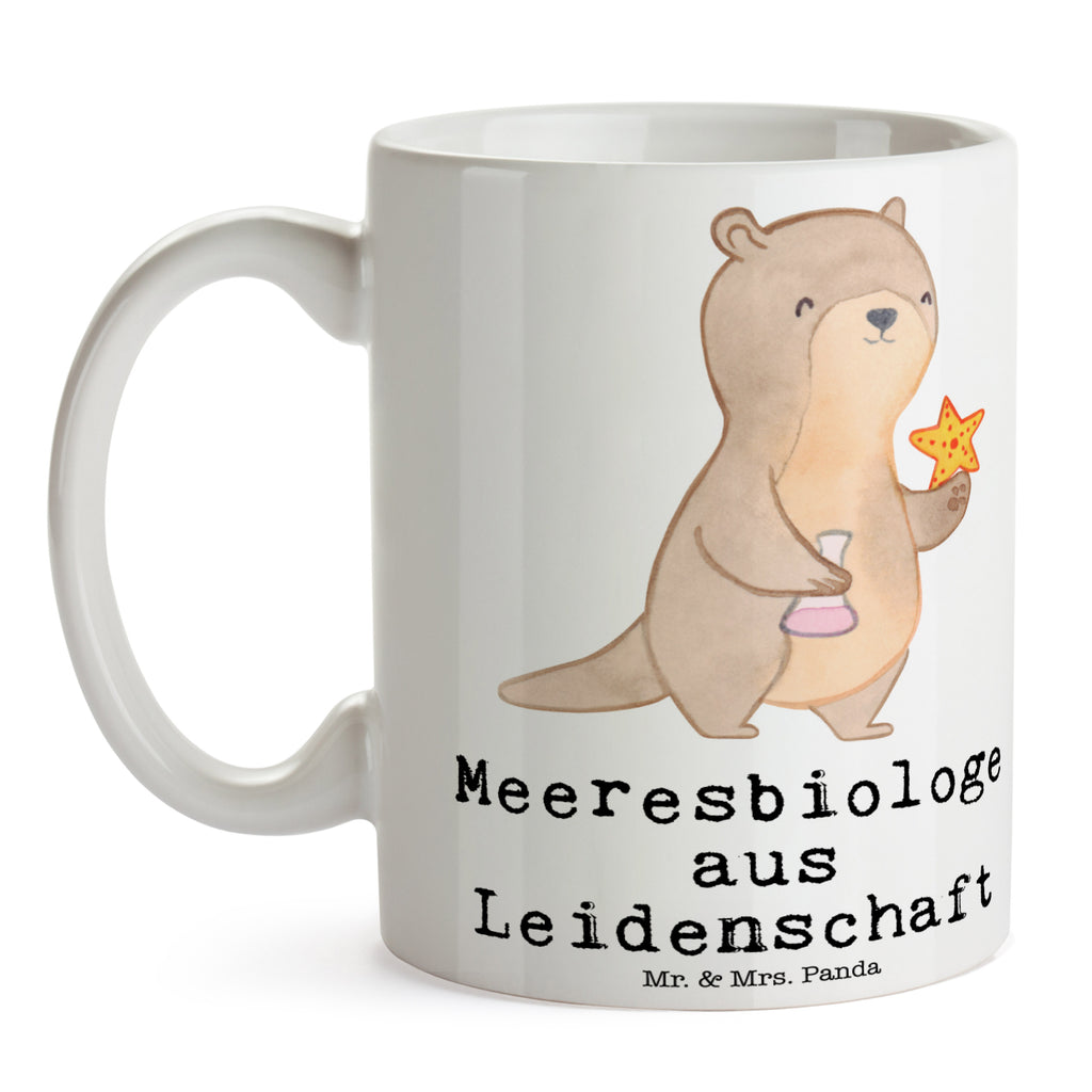 Tasse Meeresbiologe aus Leidenschaft Meeresbiologe, Meereskundler, Naturwissenschaftler, Meeresforscher, maritime Forschung, Studium,  Becher, Kaffeetasse, Kaffeebecher, Tee, Frühstück, Büro  Beruf, Ausbildung, Jubiläum, Abschied, Rente, Kollege, Kollegin, Geschenk, Schenken, Arbeitskollege, Mitarbeiter, Firma, Danke, Dankeschön