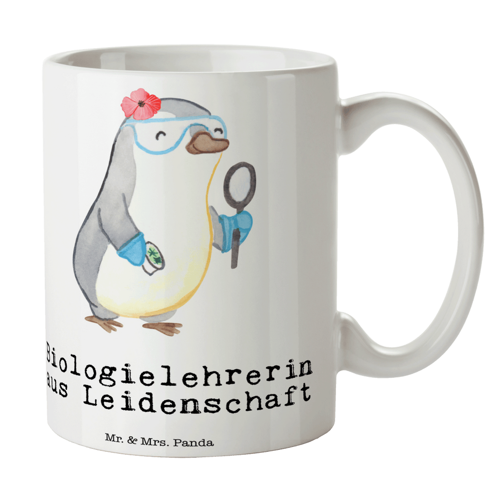 Tasse Biologielehrerin aus Leidenschaft Biologielehrerin, Biolehrerin, Biounterricht, Biologie, Schule, Grundschule,  Becher, Kaffeetasse, Kaffeebecher, Tee, Frühstück, Büro  Beruf, Ausbildung, Jubiläum, Abschied, Rente, Kollege, Kollegin, Geschenk, Schenken, Arbeitskollege, Mitarbeiter, Firma, Danke, Dankeschön
