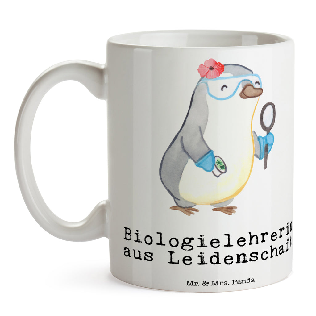 Tasse Biologielehrerin aus Leidenschaft Biologielehrerin, Biolehrerin, Biounterricht, Biologie, Schule, Grundschule,  Becher, Kaffeetasse, Kaffeebecher, Tee, Frühstück, Büro  Beruf, Ausbildung, Jubiläum, Abschied, Rente, Kollege, Kollegin, Geschenk, Schenken, Arbeitskollege, Mitarbeiter, Firma, Danke, Dankeschön