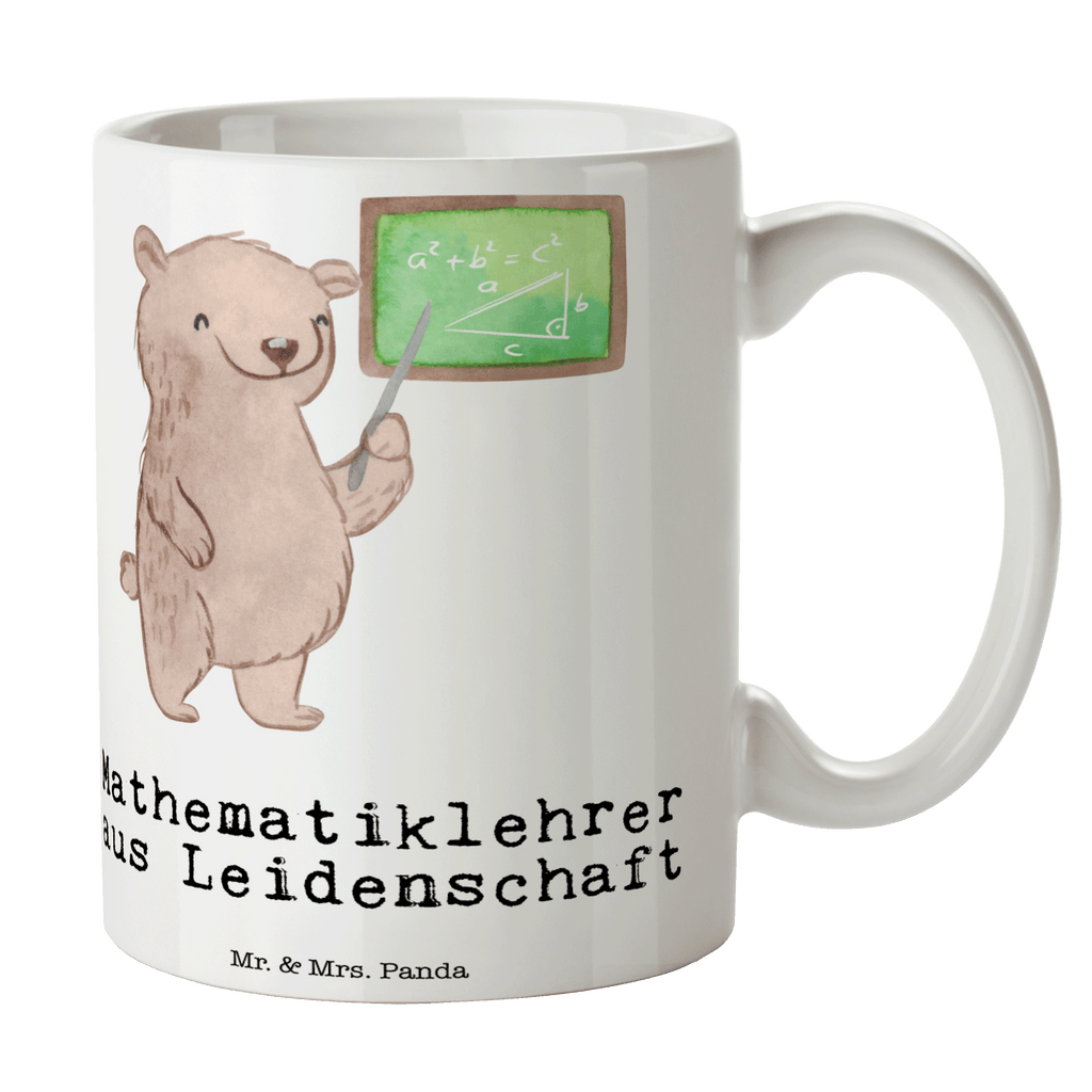 Tasse Mathematiklehrer aus Leidenschaft Mathematiklehrer, Lehramtstudent, Referendariat, Mathelehrer, Matheunterricht,  Becher, Kaffeetasse, Kaffeebecher, Tee, Frühstück, Büro  Beruf, Ausbildung, Jubiläum, Abschied, Rente, Kollege, Kollegin, Geschenk, Schenken, Arbeitskollege, Mitarbeiter, Firma, Danke, Dankeschön