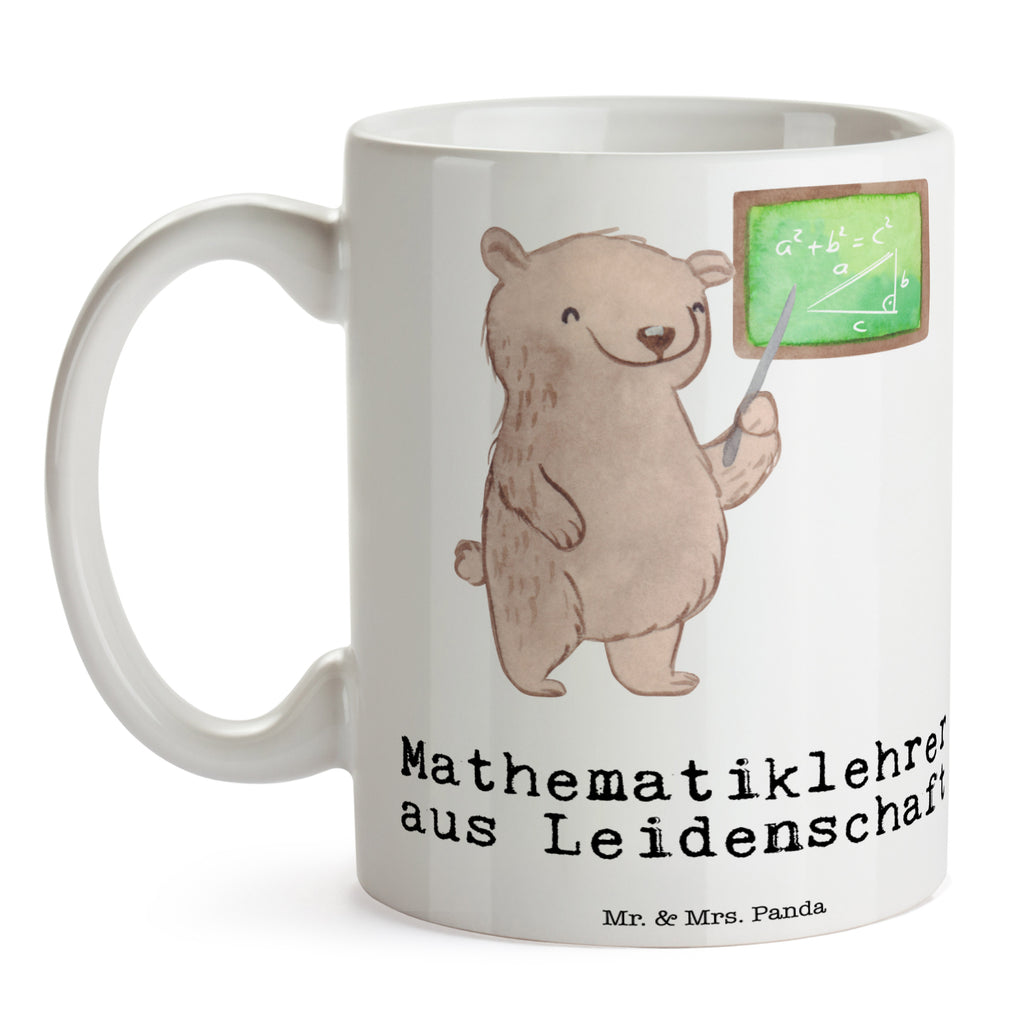 Tasse Mathematiklehrer aus Leidenschaft Mathematiklehrer, Lehramtstudent, Referendariat, Mathelehrer, Matheunterricht,  Becher, Kaffeetasse, Kaffeebecher, Tee, Frühstück, Büro  Beruf, Ausbildung, Jubiläum, Abschied, Rente, Kollege, Kollegin, Geschenk, Schenken, Arbeitskollege, Mitarbeiter, Firma, Danke, Dankeschön