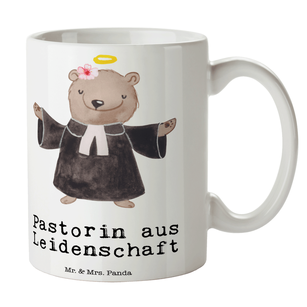 Tasse Pastorin aus Leidenschaft Pastorin, Dienerin Gottes
Geistliche, Pfarrerin, Predigerin
Priesterin, Theologin, Kirche,  Becher, Kaffeetasse, Kaffeebecher, Tee, Frühstück, Büro  Beruf, Ausbildung, Jubiläum, Abschied, Rente, Kollege, Kollegin, Geschenk, Schenken, Arbeitskollege, Mitarbeiter, Firma, Danke, Dankeschön