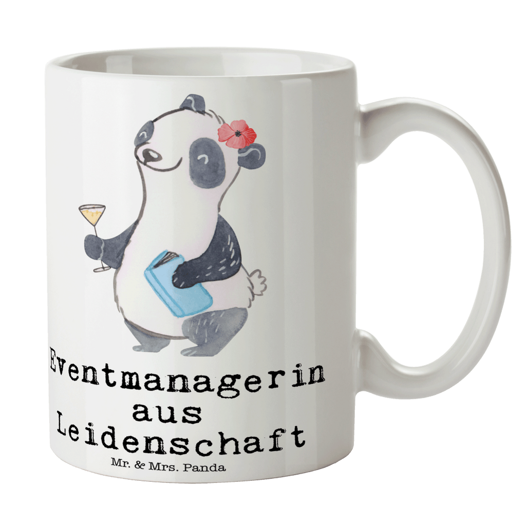 Tasse Eventmanagerin aus Leidenschaft Eventmanagerin, Veranstalterin, Promoterin,  Becher, Kaffeetasse, Kaffeebecher, Tee, Frühstück, Büro  Beruf, Ausbildung, Jubiläum, Abschied, Rente, Kollege, Kollegin, Geschenk, Schenken, Arbeitskollege, Mitarbeiter, Firma, Danke, Dankeschön