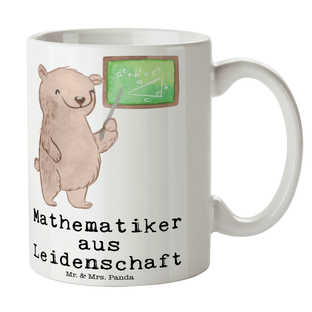 Tasse Mathematiker aus Leidenschaft Mathematiker, Mathematik Studium, Student Mathe, Bachelor, Master Becher, Kaffeetasse, Kaffeebecher, Tee, Frühstück, Büro  Beruf, Ausbildung, Jubiläum, Abschied, Rente, Kollege, Kollegin, Geschenk, Schenken, Arbeitskollege, Mitarbeiter, Firma, Danke, Dankeschön