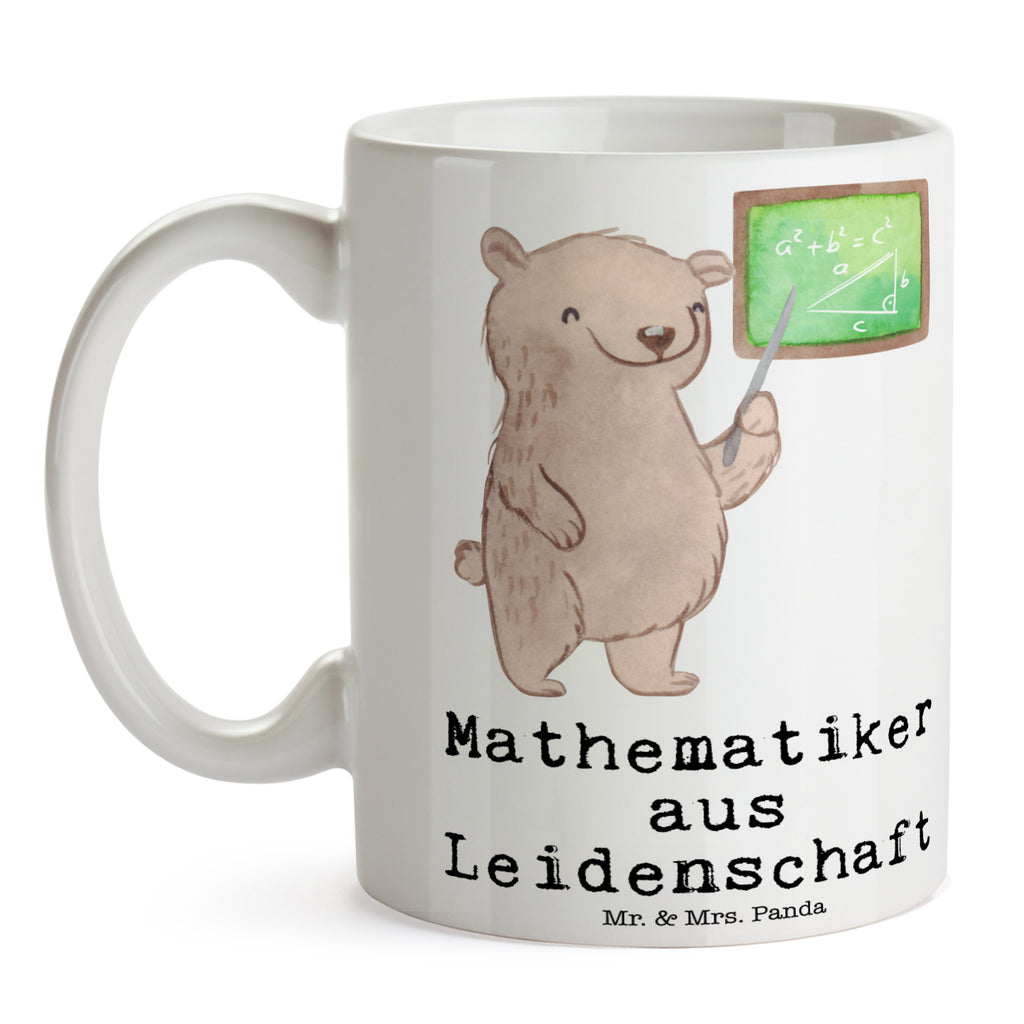 Tasse Mathematiker aus Leidenschaft Mathematiker, Mathematik Studium, Student Mathe, Bachelor, Master Becher, Kaffeetasse, Kaffeebecher, Tee, Frühstück, Büro  Beruf, Ausbildung, Jubiläum, Abschied, Rente, Kollege, Kollegin, Geschenk, Schenken, Arbeitskollege, Mitarbeiter, Firma, Danke, Dankeschön