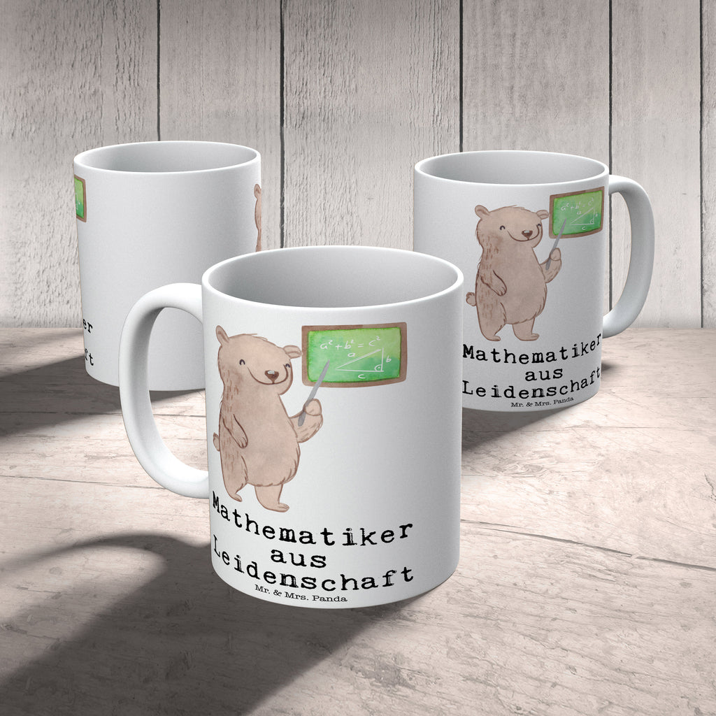 Tasse Mathematiker aus Leidenschaft Mathematiker, Mathematik Studium, Student Mathe, Bachelor, Master Becher, Kaffeetasse, Kaffeebecher, Tee, Frühstück, Büro  Beruf, Ausbildung, Jubiläum, Abschied, Rente, Kollege, Kollegin, Geschenk, Schenken, Arbeitskollege, Mitarbeiter, Firma, Danke, Dankeschön