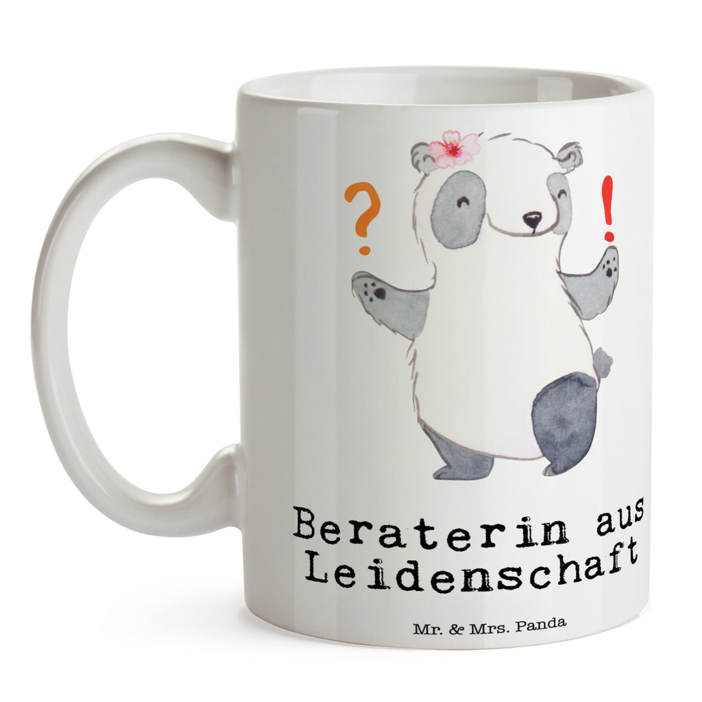 Tasse Beraterin aus Leidenschaft Beraterin, Finanzberaterin, IT Beratung, Beratungsbüro, Eröffnung,  Becher, Kaffeetasse, Kaffeebecher, Tee, Frühstück, Büro  Beruf, Ausbildung, Jubiläum, Abschied, Rente, Kollege, Kollegin, Geschenk, Schenken, Arbeitskollege, Mitarbeiter, Firma, Danke, Dankeschön