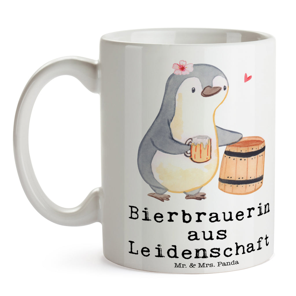 Tasse Bierbrauerin aus Leidenschaft Bierbrauerin, Biertrinkerin, Bierkennerin, Biergeschenk, Hobbybrauen, Heimbrauen, Selbstbrauen, Bierliebe, Bierfass Becher, Kaffeetasse, Kaffeebecher, Tee, Frühstück, Büro  Beruf, Ausbildung, Jubiläum, Abschied, Rente, Kollege, Kollegin, Geschenk, Schenken, Arbeitskollege, Mitarbeiter, Firma, Danke, Dankeschön