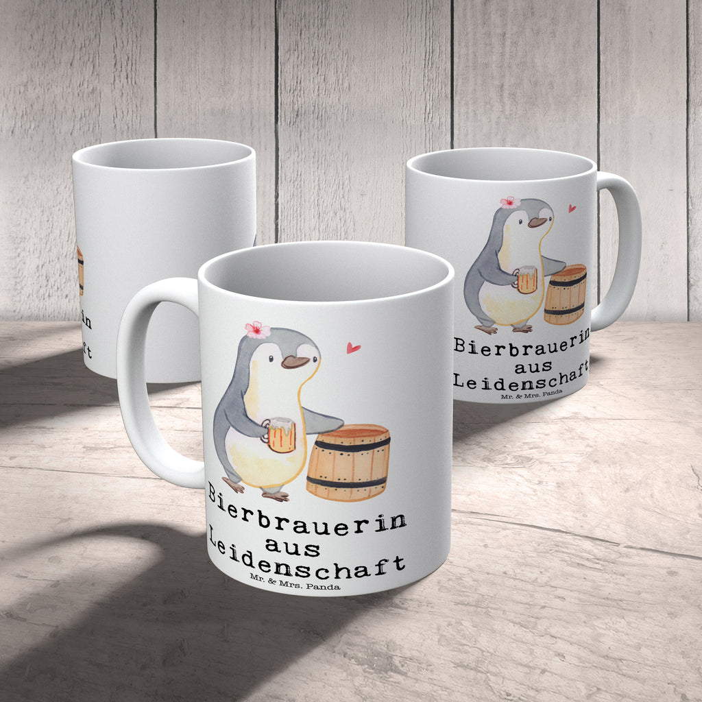Tasse Bierbrauerin aus Leidenschaft Bierbrauerin, Biertrinkerin, Bierkennerin, Biergeschenk, Hobbybrauen, Heimbrauen, Selbstbrauen, Bierliebe, Bierfass Becher, Kaffeetasse, Kaffeebecher, Tee, Frühstück, Büro  Beruf, Ausbildung, Jubiläum, Abschied, Rente, Kollege, Kollegin, Geschenk, Schenken, Arbeitskollege, Mitarbeiter, Firma, Danke, Dankeschön