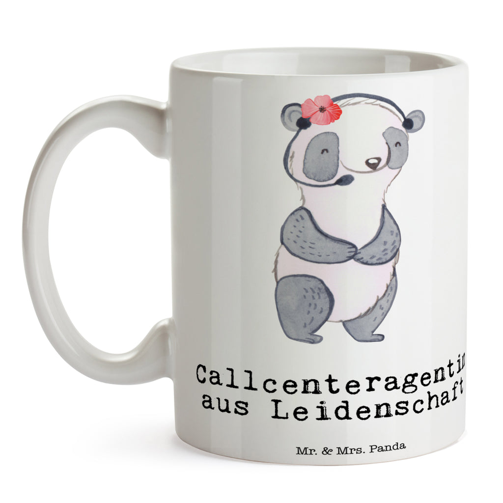 Tasse Callcenteragentin aus Leidenschaft Kundendienstmitarbeiterin, Callcenteragentin, customer service, backoffice mitarbeiter,  Becher, Kaffeetasse, Kaffeebecher, Tee, Frühstück, Büro  Beruf, Ausbildung, Jubiläum, Abschied, Rente, Kollege, Kollegin, Geschenk, Schenken, Arbeitskollege, Mitarbeiter, Firma, Danke, Dankeschön