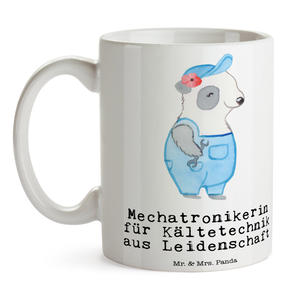 Tasse Mechatronikerin für Kältetechnik aus Leidenschaft Mechatronikerin für Kältetechnik, Gesellenprüfung Becher, Kaffeetasse, Kaffeebecher, Tee, Frühstück, Büro  Beruf, Ausbildung, Jubiläum, Abschied, Rente, Kollege, Kollegin, Geschenk, Schenken, Arbeitskollege, Mitarbeiter, Firma, Danke, Dankeschön