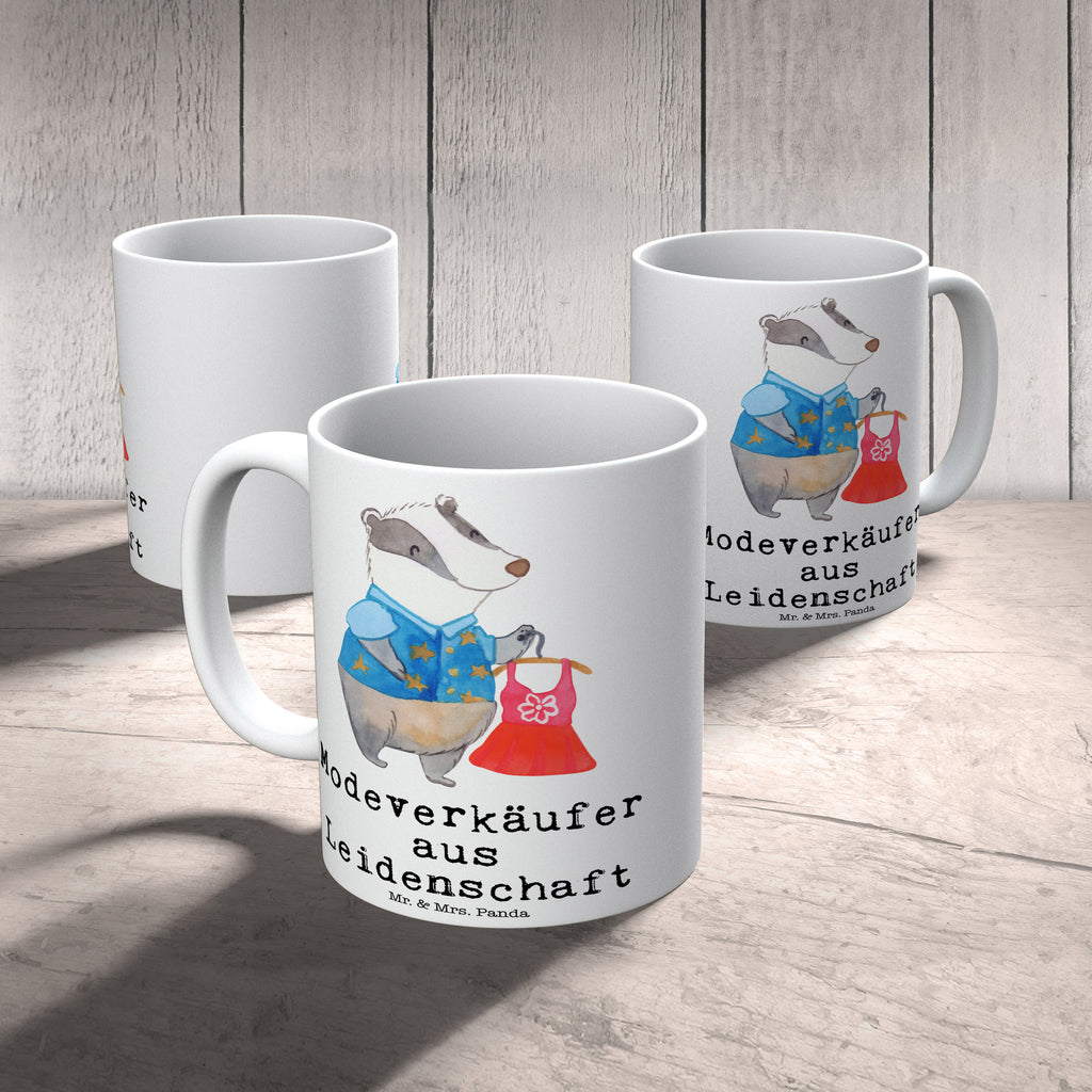 Tasse Modeverkäufer aus Leidenschaft Modeverkäufer, Verkäufer, Fashion Store,  Becher, Kaffeetasse, Kaffeebecher, Tee, Frühstück, Büro  Beruf, Ausbildung, Jubiläum, Abschied, Rente, Kollege, Kollegin, Geschenk, Schenken, Arbeitskollege, Mitarbeiter, Firma, Danke, Dankeschön