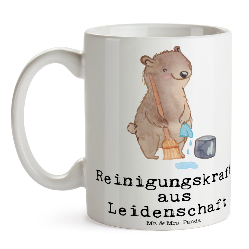 Tasse Reinigungskraft aus Leidenschaft