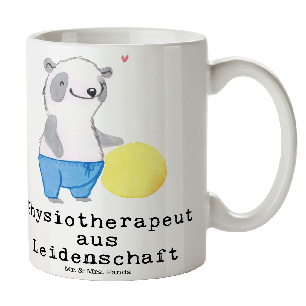 Tasse Physiotherapeut aus Leidenschaft  Becher, Kaffeetasse, Kaffeebecher, Tee, Frühstück, Büro  Beruf, Ausbildung, Jubiläum, Abschied, Rente, Kollege, Kollegin, Geschenk, Schenken, Arbeitskollege, Mitarbeiter, Firma, Danke, Dankeschön