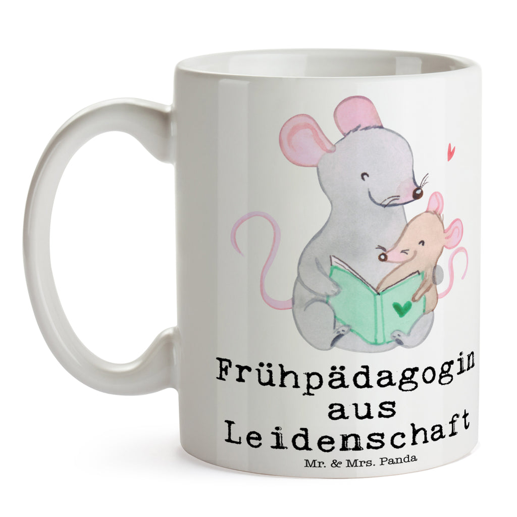 Tasse Frühpädagogin aus Leidenschaft Frühpädagogin, Frühpädagogik, Ausbildung, Studium,  Becher, Kaffeetasse, Kaffeebecher, Tee, Frühstück, Büro  Beruf, Ausbildung, Jubiläum, Abschied, Rente, Kollege, Kollegin, Geschenk, Schenken, Arbeitskollege, Mitarbeiter, Firma, Danke, Dankeschön
