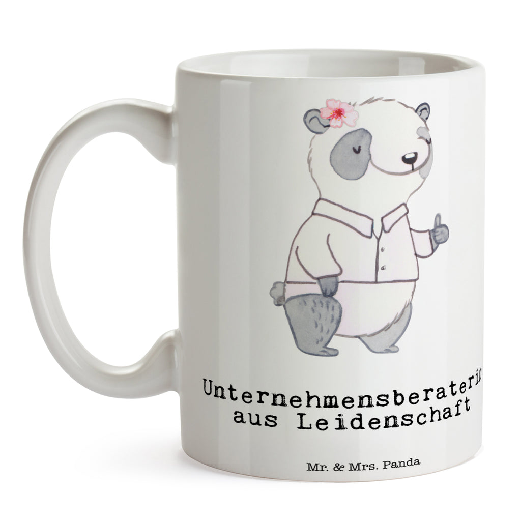 Tasse Unternehmensberaterin aus Leidenschaft  Becher, Kaffeetasse, Kaffeebecher, Tee, Frühstück, Büro  Beruf, Ausbildung, Jubiläum, Abschied, Rente, Kollege, Kollegin, Geschenk, Schenken, Arbeitskollege, Mitarbeiter, Firma, Danke, Dankeschön