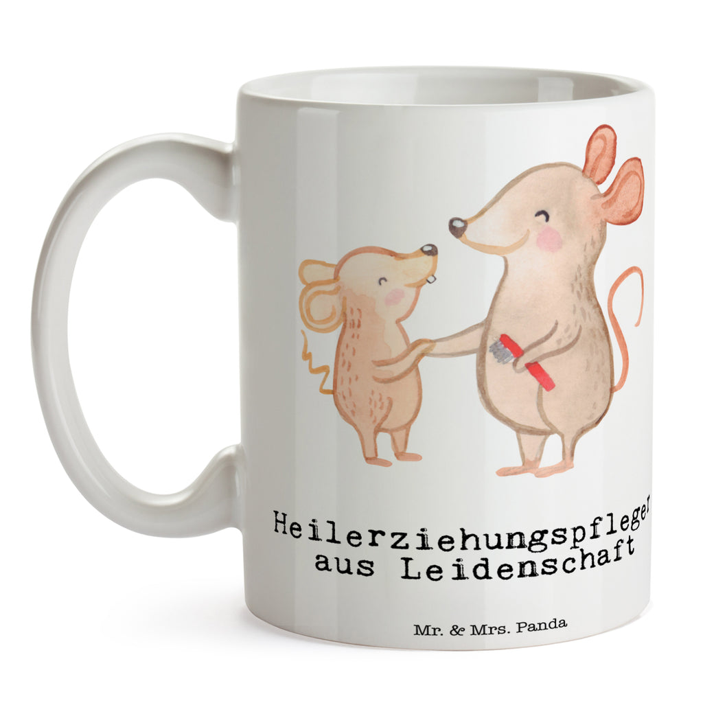 Tasse Heilerziehungspfleger aus Leidenschaft Heilerziehungspfleger, Heilpädagoge, Ausbildung Becher, Kaffeetasse, Kaffeebecher, Tee, Frühstück, Büro  Beruf, Ausbildung, Jubiläum, Abschied, Rente, Kollege, Kollegin, Geschenk, Schenken, Arbeitskollege, Mitarbeiter, Firma, Danke, Dankeschön
