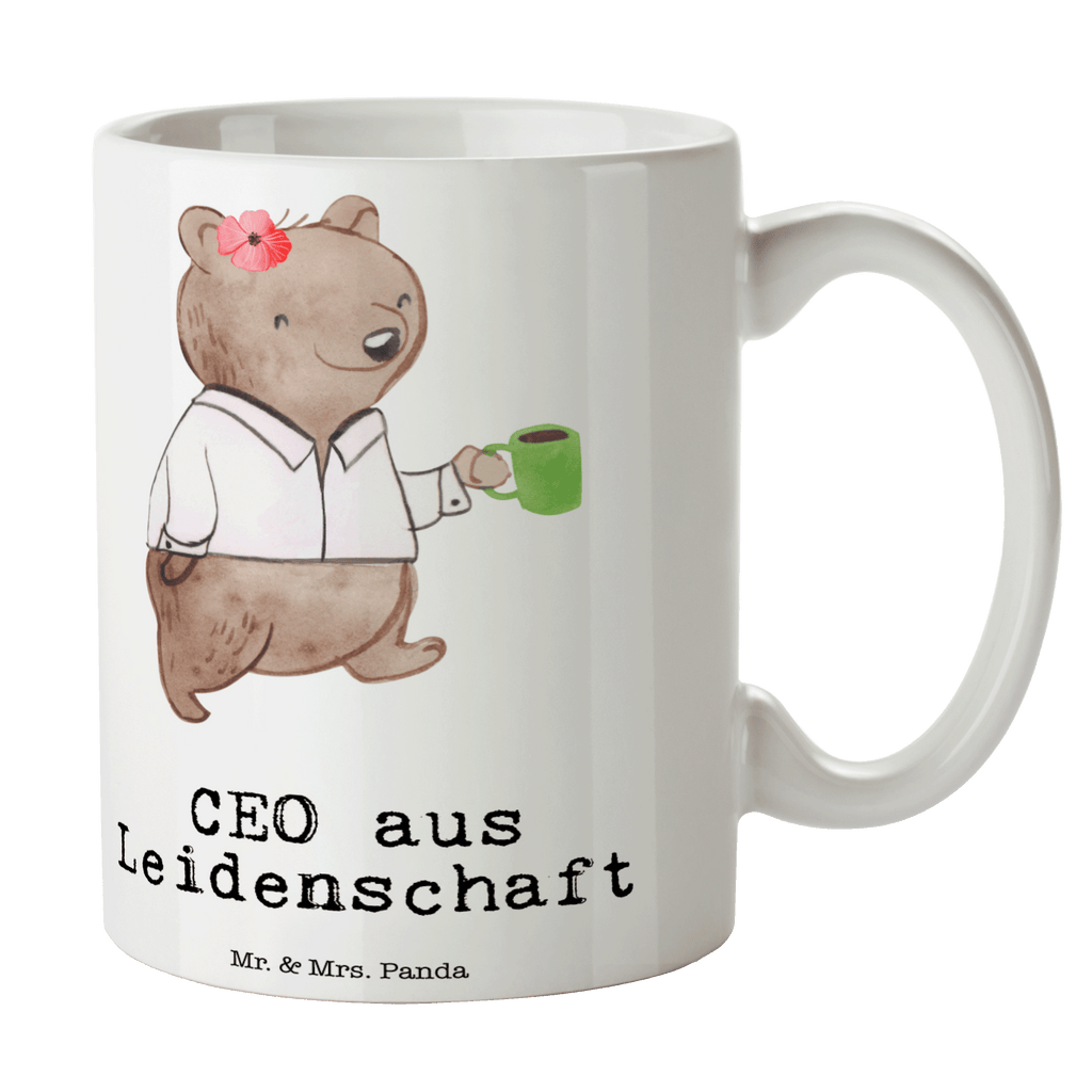 Tasse CEO aus Leidenschaft CEO, Chef, Führungskraft, Geschäftsinhaber, Firmeninhaber, Unternehmensinhaber, Direktor, Leiter,  Becher, Kaffeetasse, Kaffeebecher, Tee, Frühstück, Büro  Beruf, Ausbildung, Jubiläum, Abschied, Rente, Kollege, Kollegin, Geschenk, Schenken, Arbeitskollege, Mitarbeiter, Firma, Danke, Dankeschön