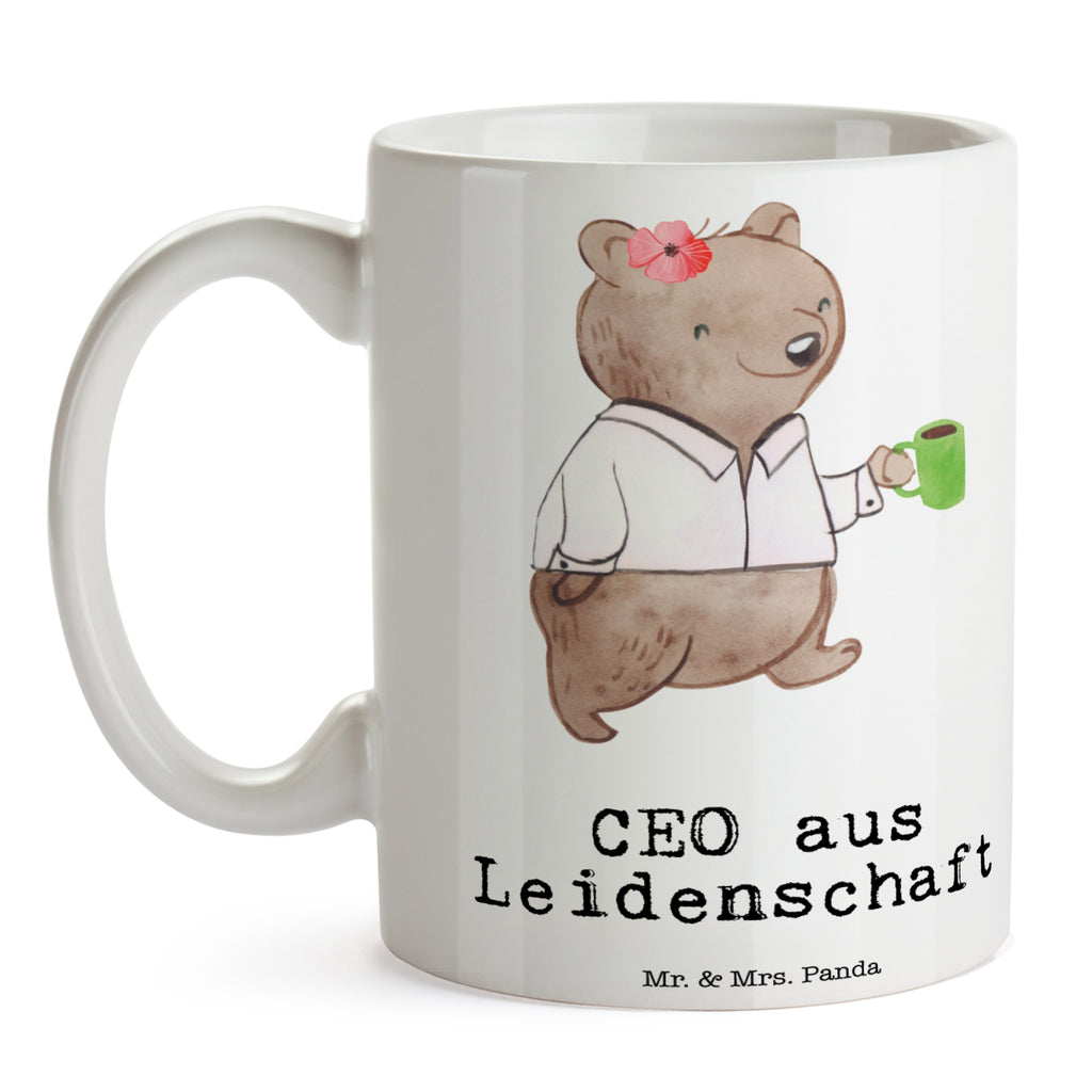 Tasse CEO aus Leidenschaft CEO, Chef, Führungskraft, Geschäftsinhaber, Firmeninhaber, Unternehmensinhaber, Direktor, Leiter,  Becher, Kaffeetasse, Kaffeebecher, Tee, Frühstück, Büro  Beruf, Ausbildung, Jubiläum, Abschied, Rente, Kollege, Kollegin, Geschenk, Schenken, Arbeitskollege, Mitarbeiter, Firma, Danke, Dankeschön