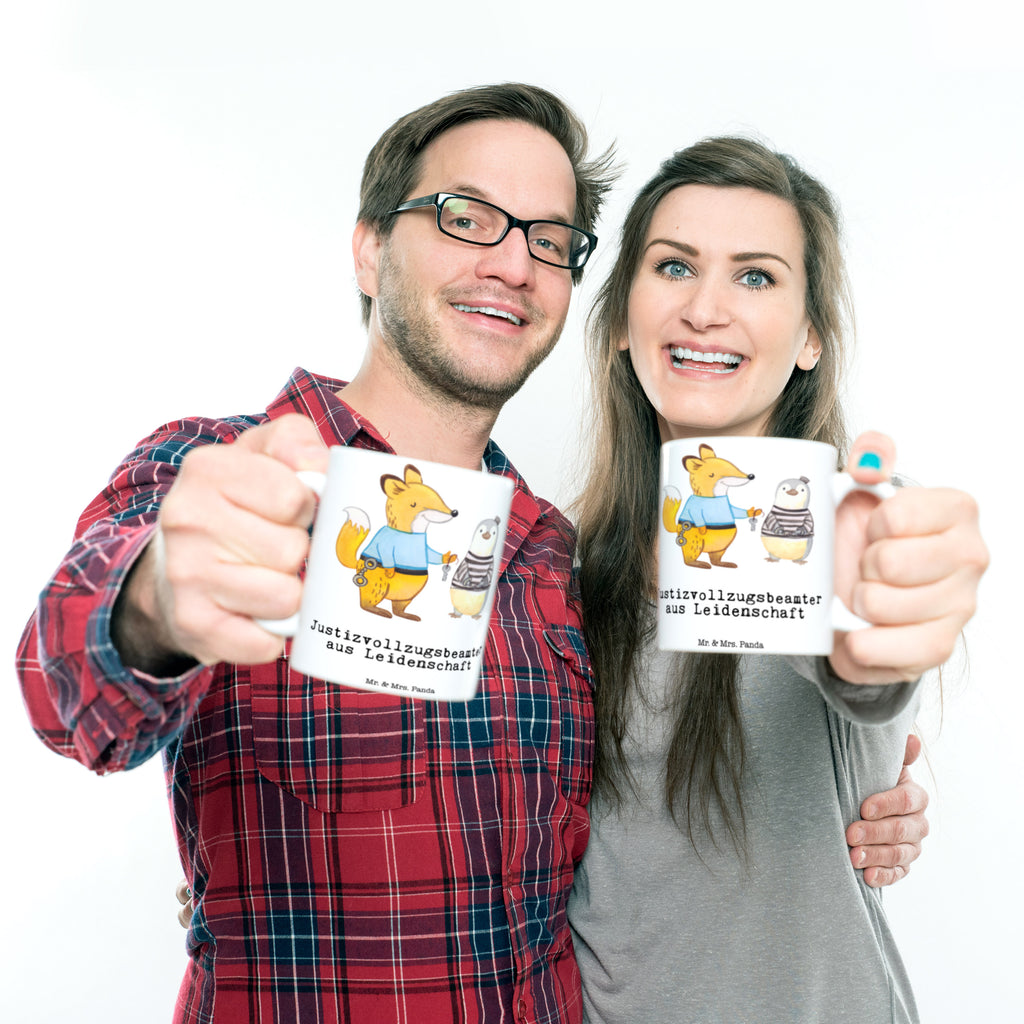 Tasse Justizvollzugsbeamter aus Leidenschaft Gefängniswärter, Justizvollzugsbeamter Becher, Kaffeetasse, Kaffeebecher, Tee, Frühstück, Büro  Beruf, Ausbildung, Jubiläum, Abschied, Rente, Kollege, Kollegin, Geschenk, Schenken, Arbeitskollege, Mitarbeiter, Firma, Danke, Dankeschön