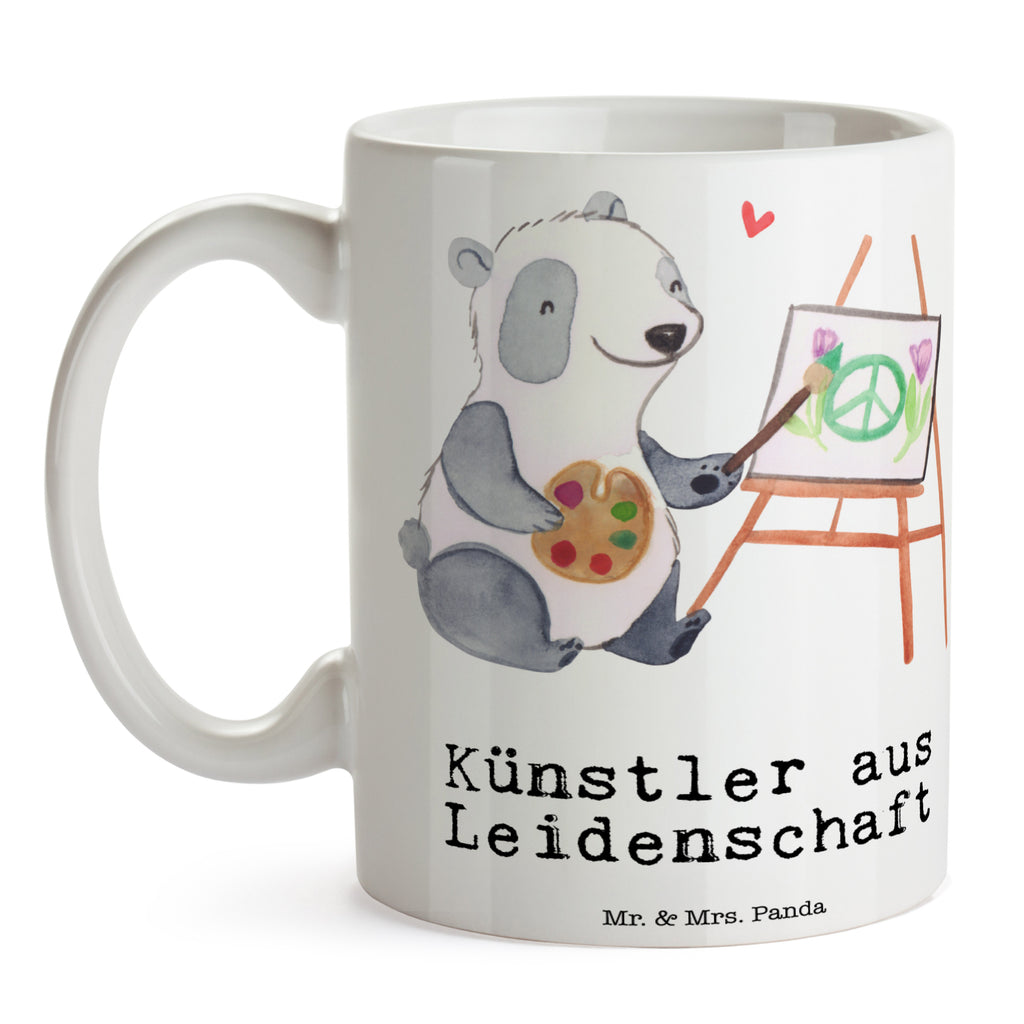 Tasse Künstler aus Leidenschaft Künstler, Maler, Kunstmaler, Galerie Eröffnung, Kunstschule,  Becher, Kaffeetasse, Kaffeebecher, Tee, Frühstück, Büro  Beruf, Ausbildung, Jubiläum, Abschied, Rente, Kollege, Kollegin, Geschenk, Schenken, Arbeitskollege, Mitarbeiter, Firma, Danke, Dankeschön