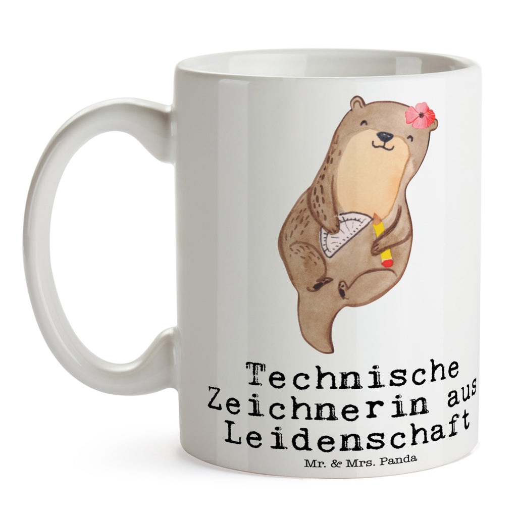 Tasse Technische Zeichnerin aus Leidenschaft  Becher, Kaffeetasse, Kaffeebecher, Tee, Frühstück, Büro  Beruf, Ausbildung, Jubiläum, Abschied, Rente, Kollege, Kollegin, Geschenk, Schenken, Arbeitskollege, Mitarbeiter, Firma, Danke, Dankeschön