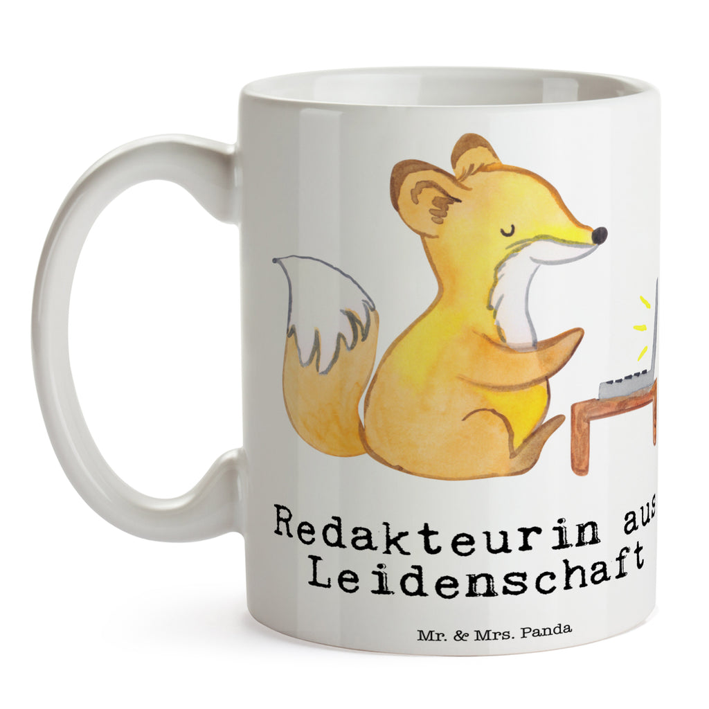Tasse Redakteurin aus Leidenschaft