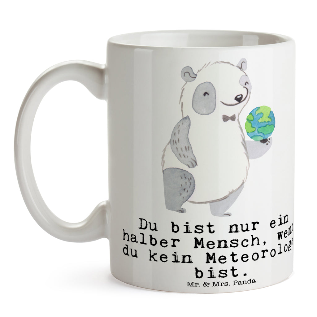 Tasse Meteorologe mit Herz  Becher, Kaffeetasse, Kaffeebecher, Tee, Frühstück, Büro  Beruf, Ausbildung, Jubiläum, Abschied, Rente, Kollege, Kollegin, Geschenk, Schenken, Arbeitskollege, Mitarbeiter, Firma, Danke, Dankeschön
