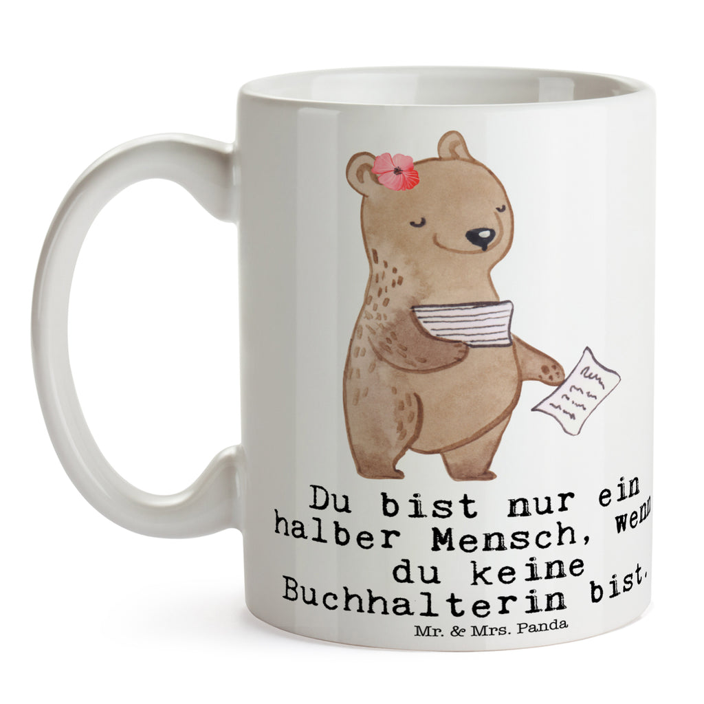 Tasse Buchhalterin mit Herz Buchhalter,in Bürojob, Backoffice Mitarbeiterin, Angestellte Becher, Kaffeetasse, Kaffeebecher, Tee, Frühstück, Büro  Beruf, Ausbildung, Jubiläum, Abschied, Rente, Kollege, Kollegin, Geschenk, Schenken, Arbeitskollege, Mitarbeiter, Firma, Danke, Dankeschön