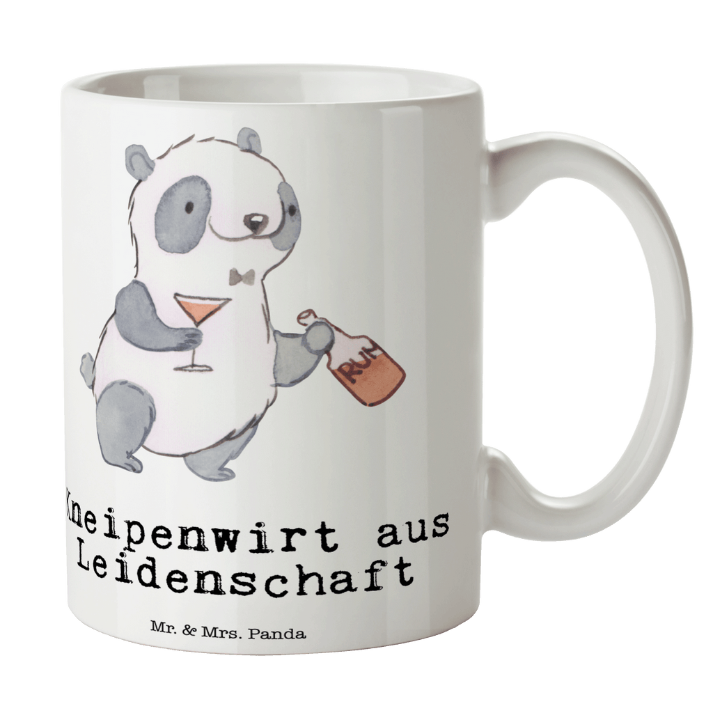 Tasse Kneipenwirt aus Leidenschaft Kneipenwirt, Gastwirt, Gaststätte, Kneipe, Eröffnung, Barkeeper, Bartender, Rum, Bar Becher, Kaffeetasse, Kaffeebecher, Tee, Frühstück, Büro  Beruf, Ausbildung, Jubiläum, Abschied, Rente, Kollege, Kollegin, Geschenk, Schenken, Arbeitskollege, Mitarbeiter, Firma, Danke, Dankeschön