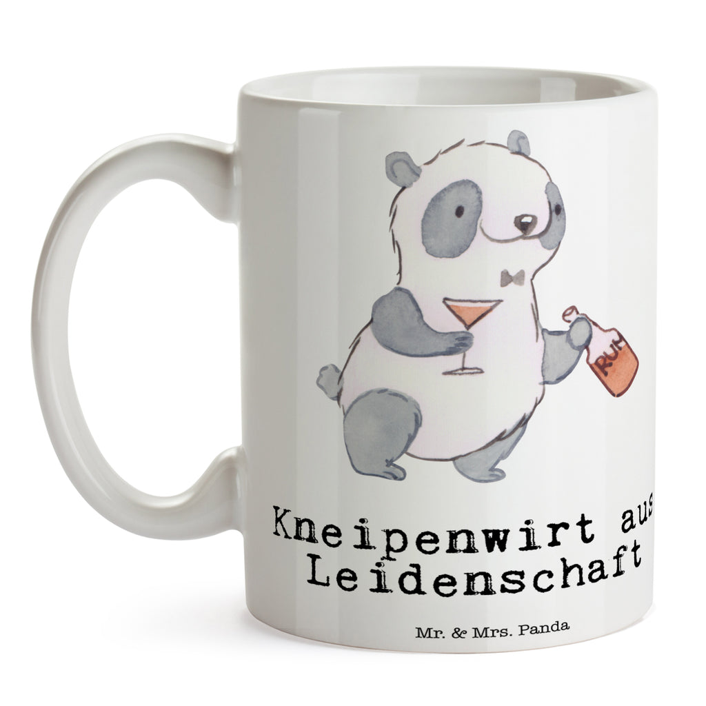 Tasse Kneipenwirt aus Leidenschaft Kneipenwirt, Gastwirt, Gaststätte, Kneipe, Eröffnung, Barkeeper, Bartender, Rum, Bar Becher, Kaffeetasse, Kaffeebecher, Tee, Frühstück, Büro  Beruf, Ausbildung, Jubiläum, Abschied, Rente, Kollege, Kollegin, Geschenk, Schenken, Arbeitskollege, Mitarbeiter, Firma, Danke, Dankeschön