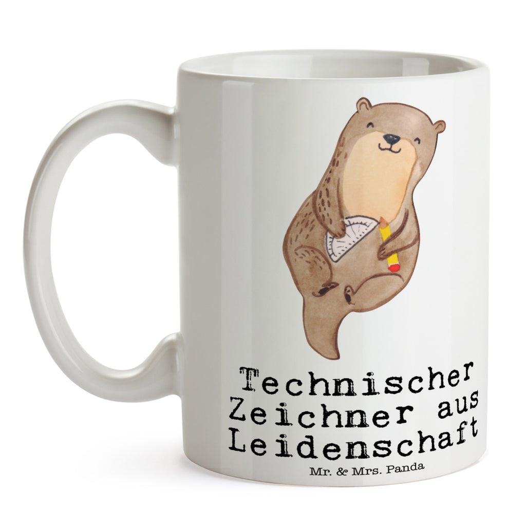 Tasse Technischer Zeichner aus Leidenschaft  Becher, Kaffeetasse, Kaffeebecher, Tee, Frühstück, Büro  Beruf, Ausbildung, Jubiläum, Abschied, Rente, Kollege, Kollegin, Geschenk, Schenken, Arbeitskollege, Mitarbeiter, Firma, Danke, Dankeschön