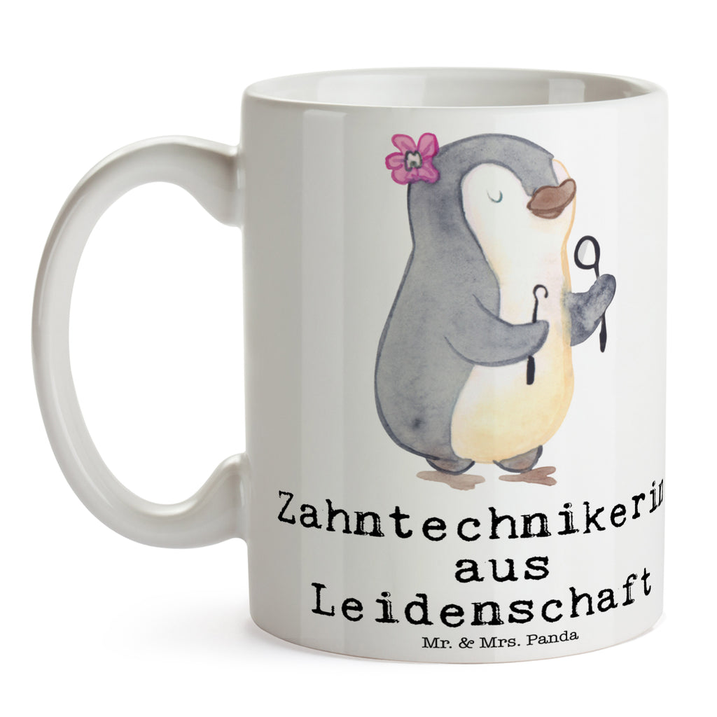 Tasse Zahntechnikerin aus Leidenschaft  Becher, Kaffeetasse, Kaffeebecher, Tee, Frühstück, Büro  Beruf, Ausbildung, Jubiläum, Abschied, Rente, Kollege, Kollegin, Geschenk, Schenken, Arbeitskollege, Mitarbeiter, Firma, Danke, Dankeschön
