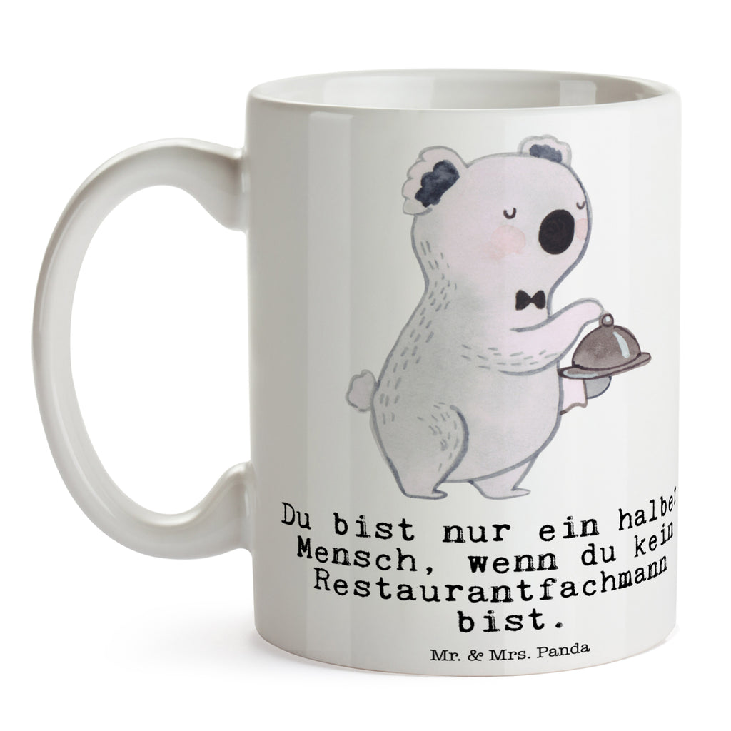 Tasse Restaurantfachmann mit Herz