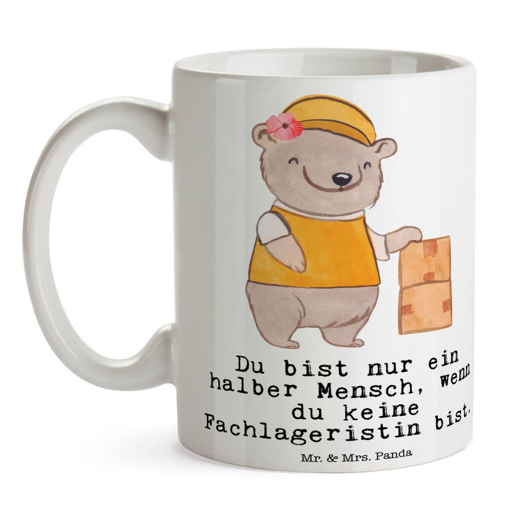 Tasse Fachlageristin mit Herz Lagerarbeiterin, Fachlageristin, Lageristin, Lagerverwalterin, Ausbildung,  Becher, Kaffeetasse, Kaffeebecher, Tee, Frühstück, Büro  Beruf, Ausbildung, Jubiläum, Abschied, Rente, Kollege, Kollegin, Geschenk, Schenken, Arbeitskollege, Mitarbeiter, Firma, Danke, Dankeschön