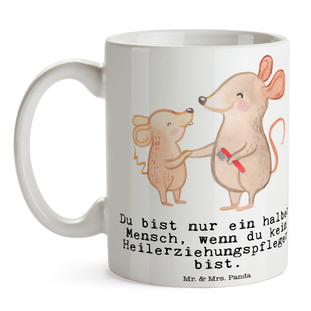 Tasse Heilerziehungspfleger mit Herz Heilerziehungspfleger, Heilpädagoge, Ausbildung Becher, Kaffeetasse, Kaffeebecher, Tee, Frühstück, Büro  Beruf, Ausbildung, Jubiläum, Abschied, Rente, Kollege, Kollegin, Geschenk, Schenken, Arbeitskollege, Mitarbeiter, Firma, Danke, Dankeschön