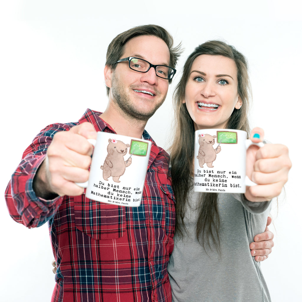 Tasse Mathematikerin mit Herz Mathematikerin, Mathematik Studium, Studentin Mathe, Bachelor, Master,  Becher, Kaffeetasse, Kaffeebecher, Tee, Frühstück, Büro  Beruf, Ausbildung, Jubiläum, Abschied, Rente, Kollege, Kollegin, Geschenk, Schenken, Arbeitskollege, Mitarbeiter, Firma, Danke, Dankeschön