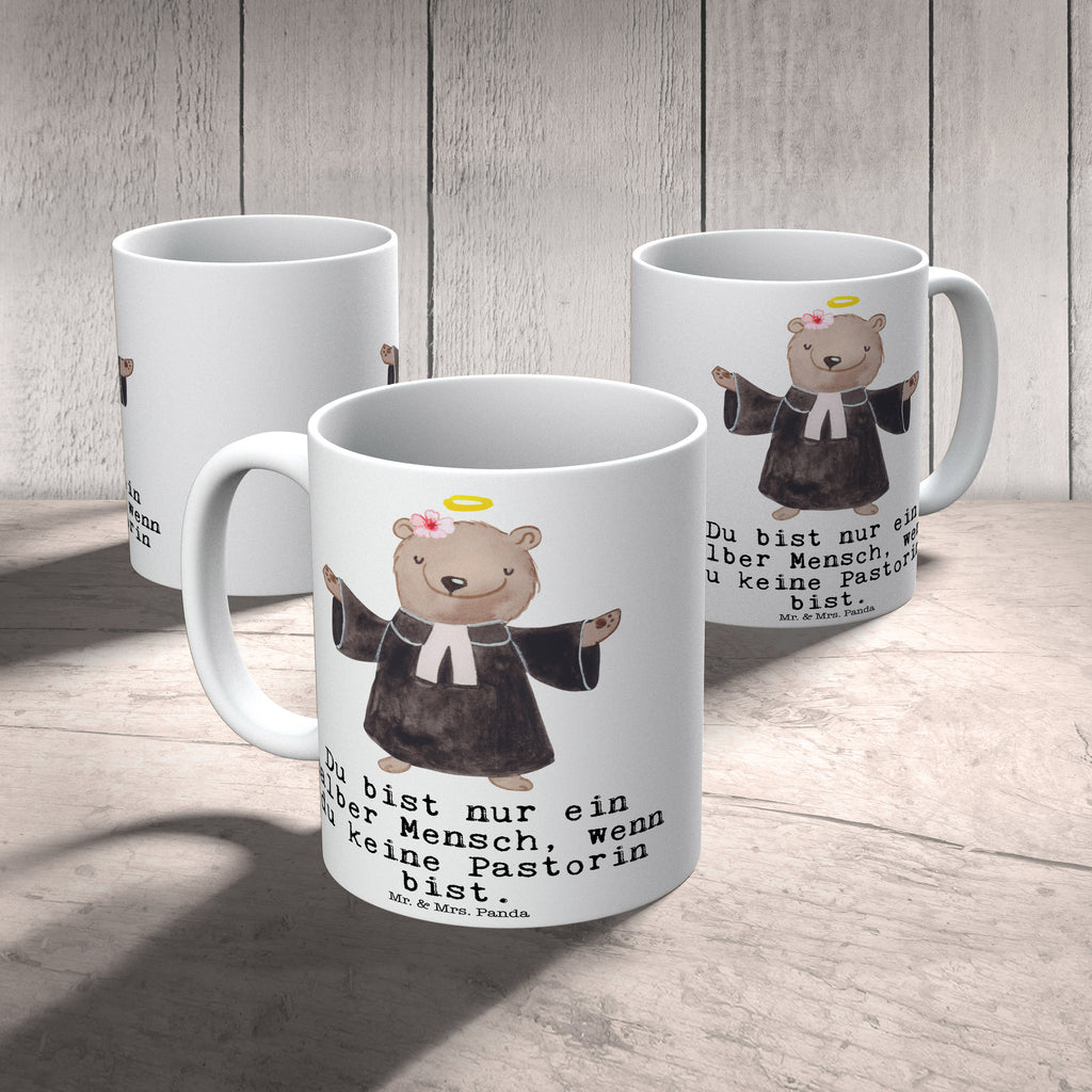Tasse Pastorin mit Herz Pastorin, Dienerin Gottes
Geistliche, Pfarrerin, Predigerin
Priesterin, Theologin, Kirche,  Becher, Kaffeetasse, Kaffeebecher, Tee, Frühstück, Büro  Beruf, Ausbildung, Jubiläum, Abschied, Rente, Kollege, Kollegin, Geschenk, Schenken, Arbeitskollege, Mitarbeiter, Firma, Danke, Dankeschön
