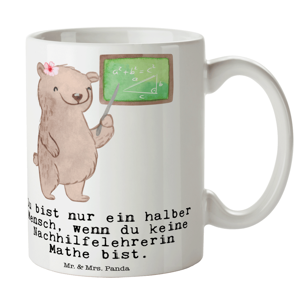 Tasse Nachhilfelehrerin Mathe mit Herz Mathematik Nachhilfelehrerin, Mathe Nachhilfe, Nachhilfeunterrricht,  Becher, Kaffeetasse, Kaffeebecher, Tee, Frühstück, Büro  Beruf, Ausbildung, Jubiläum, Abschied, Rente, Kollege, Kollegin, Geschenk, Schenken, Arbeitskollege, Mitarbeiter, Firma, Danke, Dankeschön