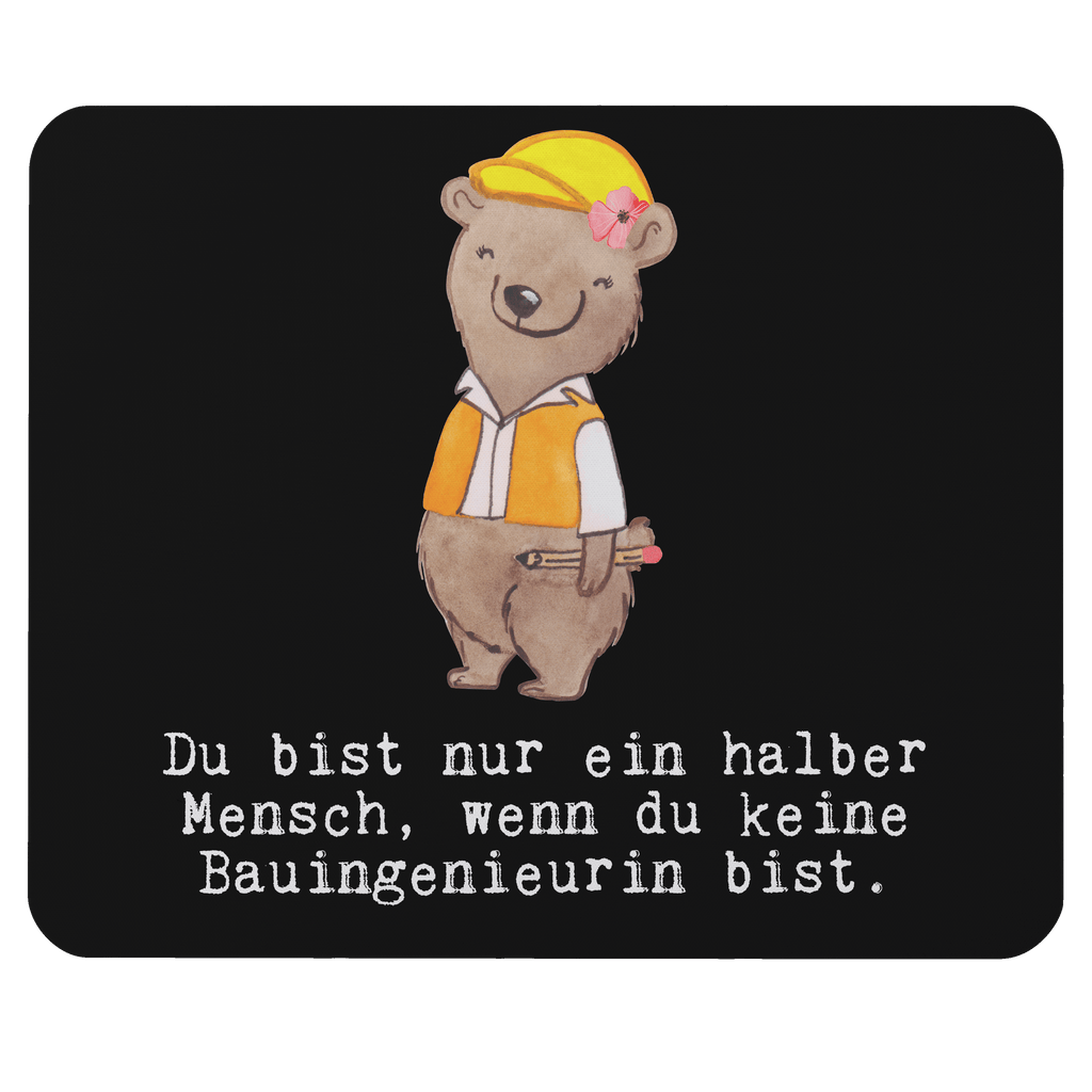 Mauspad Bauingenieurin mit Herz Mousepad, Computer zubehör, Büroausstattung, PC Zubehör, Arbeitszimmer, Mauspad, Einzigartiges Mauspad, Designer Mauspad, Beruf, Ausbildung, Jubiläum, Abschied, Rente, Kollege, Kollegin, Geschenk, Schenken, Arbeitskollege, Mitarbeiter, Firma, Danke, Dankeschön, Bauingenieurin, Statikerin, Ingeniuerin, Baustelle, Studium