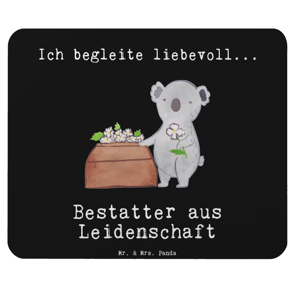 Mauspad Bestatter aus Leidenschaft Mousepad, Computer zubehör, Büroausstattung, PC Zubehör, Arbeitszimmer, Mauspad, Einzigartiges Mauspad, Designer Mauspad, Beruf, Ausbildung, Jubiläum, Abschied, Rente, Kollege, Kollegin, Geschenk, Schenken, Arbeitskollege, Mitarbeiter, Firma, Danke, Dankeschön