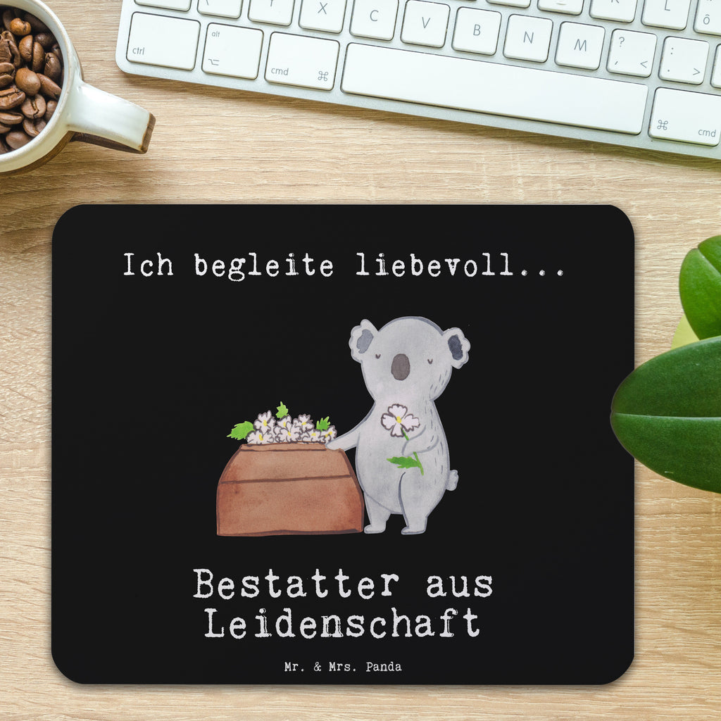 Mauspad Bestatter aus Leidenschaft Mousepad, Computer zubehör, Büroausstattung, PC Zubehör, Arbeitszimmer, Mauspad, Einzigartiges Mauspad, Designer Mauspad, Beruf, Ausbildung, Jubiläum, Abschied, Rente, Kollege, Kollegin, Geschenk, Schenken, Arbeitskollege, Mitarbeiter, Firma, Danke, Dankeschön