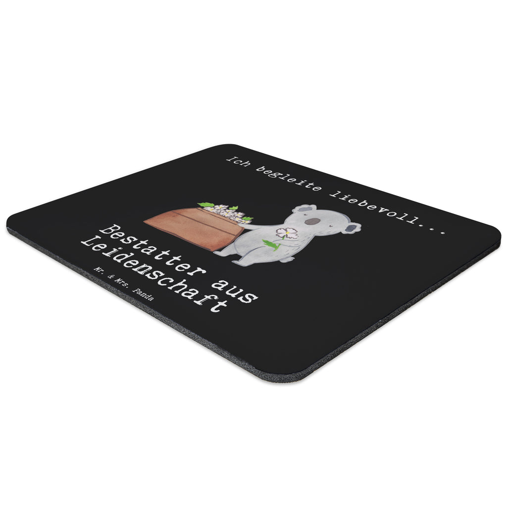 Mauspad Bestatter aus Leidenschaft Mousepad, Computer zubehör, Büroausstattung, PC Zubehör, Arbeitszimmer, Mauspad, Einzigartiges Mauspad, Designer Mauspad, Beruf, Ausbildung, Jubiläum, Abschied, Rente, Kollege, Kollegin, Geschenk, Schenken, Arbeitskollege, Mitarbeiter, Firma, Danke, Dankeschön