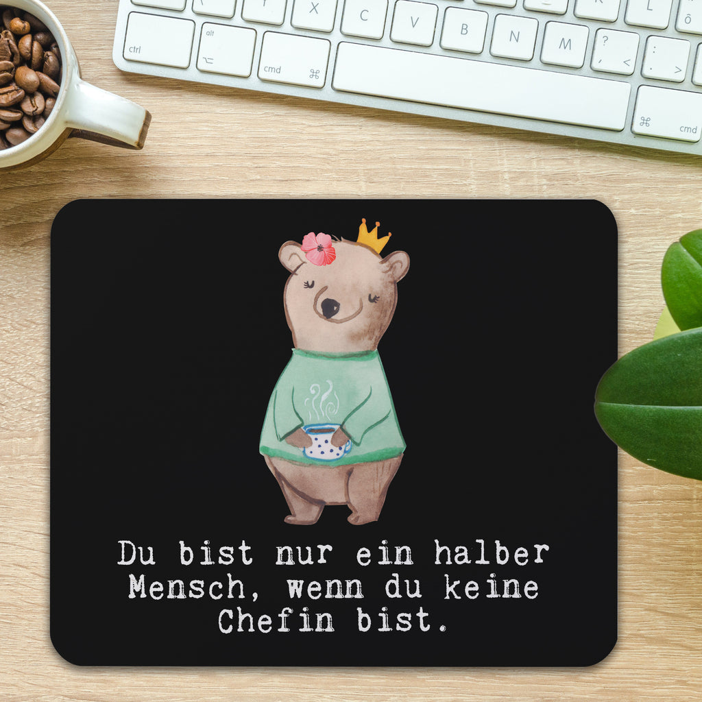Mauspad Chefin mit Herz Mousepad, Computer zubehör, Büroausstattung, PC Zubehör, Arbeitszimmer, Mauspad, Einzigartiges Mauspad, Designer Mauspad, Beruf, Ausbildung, Jubiläum, Abschied, Rente, Kollege, Kollegin, Geschenk, Schenken, Arbeitskollege, Mitarbeiter, Firma, Danke, Dankeschön, CEO, Chefin, Führungskraft, Geschäftsinhaberin, Firmeninhaberin, Unternehmensinhaberin, Direktorin, Leiterin