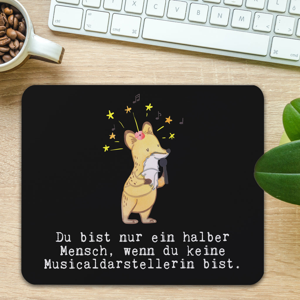 Mauspad Musicaldarstellerin mit Herz Mousepad, Computer zubehör, Büroausstattung, PC Zubehör, Arbeitszimmer, Mauspad, Einzigartiges Mauspad, Designer Mauspad, Beruf, Ausbildung, Jubiläum, Abschied, Rente, Kollege, Kollegin, Geschenk, Schenken, Arbeitskollege, Mitarbeiter, Firma, Danke, Dankeschön