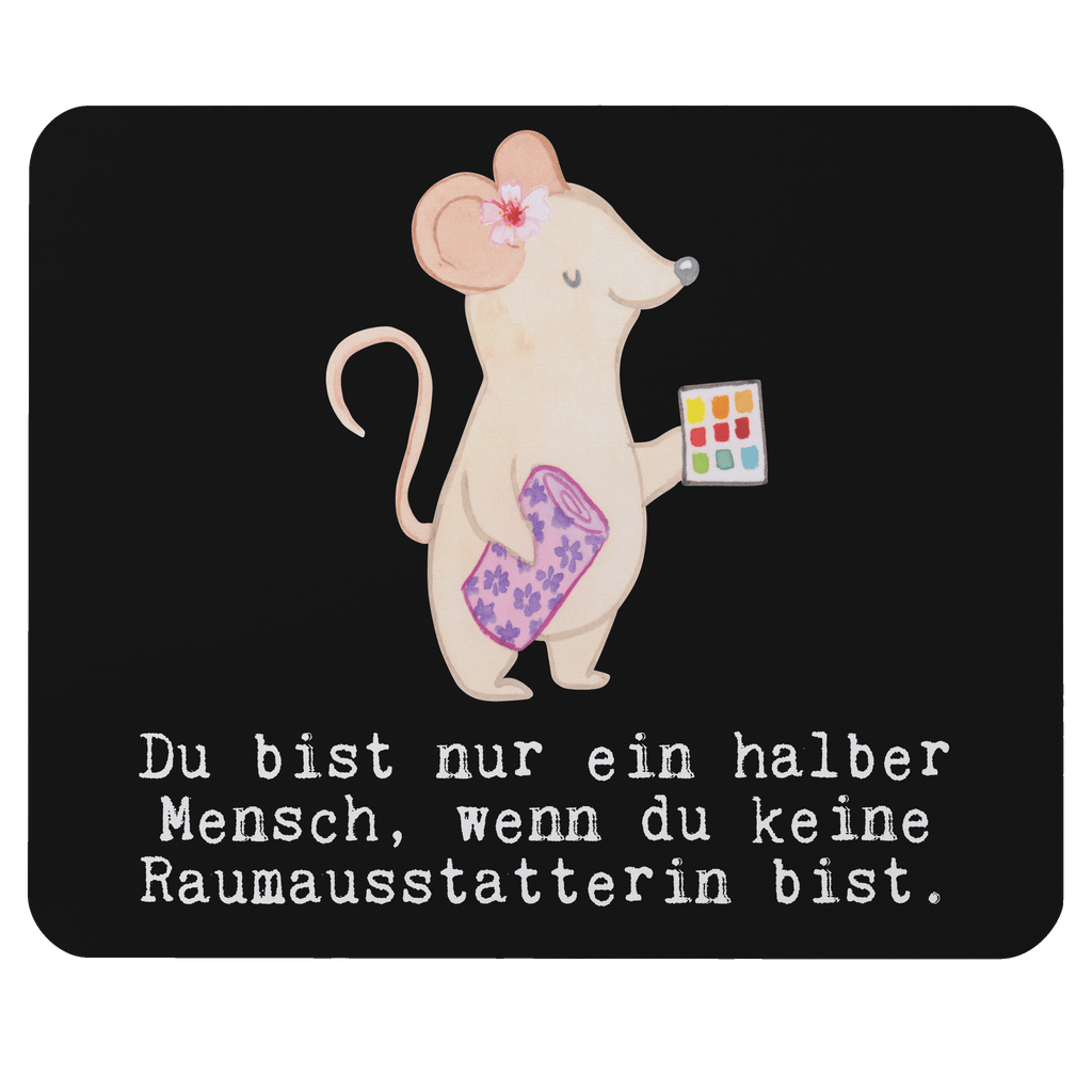 Mauspad Raumausstatterin mit Herz Mousepad, Computer zubehör, Büroausstattung, PC Zubehör, Arbeitszimmer, Mauspad, Einzigartiges Mauspad, Designer Mauspad, Beruf, Ausbildung, Jubiläum, Abschied, Rente, Kollege, Kollegin, Geschenk, Schenken, Arbeitskollege, Mitarbeiter, Firma, Danke, Dankeschön