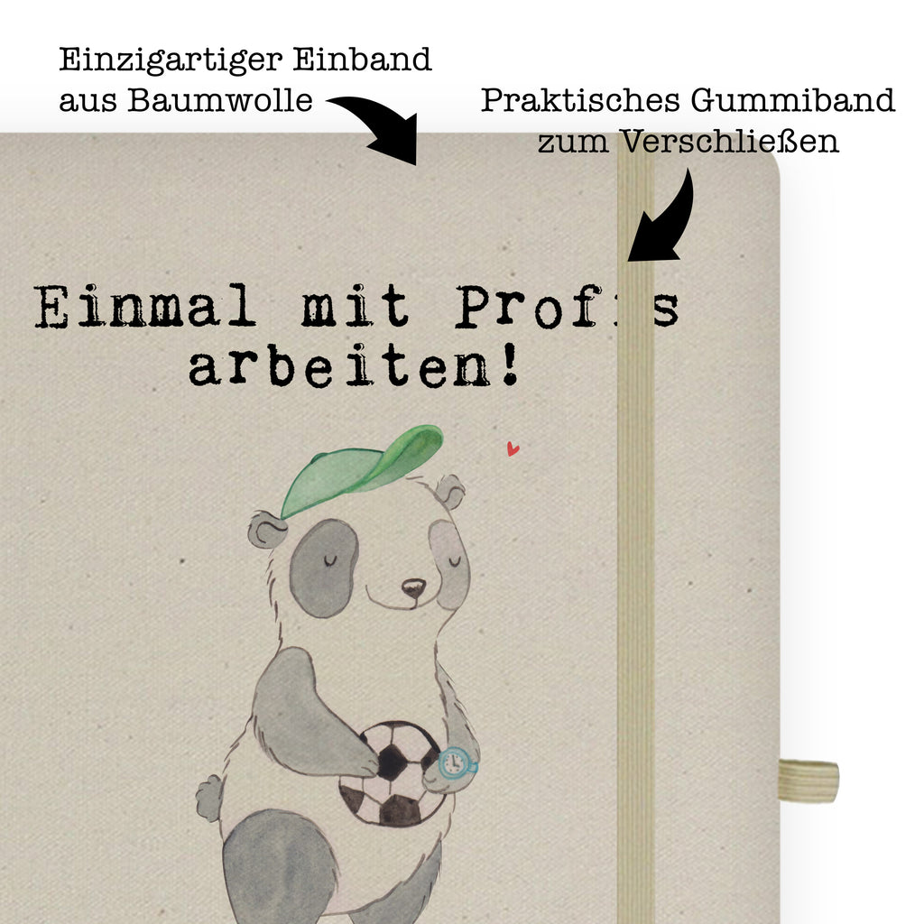 DIN A4 Baumwoll Notizbuch Fußballtrainer aus Leidenschaft Notizen, Eintragebuch, Tagebuch, Notizblock, Adressbuch, Journal, Kladde, Skizzenbuch, Notizheft, Schreibbuch, Schreibheft, Beruf, Ausbildung, Jubiläum, Abschied, Rente, Kollege, Kollegin, Geschenk, Schenken, Arbeitskollege, Mitarbeiter, Firma, Danke, Dankeschön, Fußballtrainer, Fußballspiel, Glücksbringer, Verein Fußball