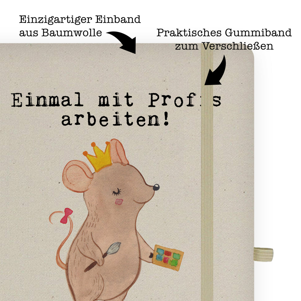 DIN A5 Baumwoll Notizbuch Make Up Artist aus Leidenschaft Notizen, Eintragebuch, Tagebuch, Notizblock, Adressbuch, Journal, Kladde, Skizzenbuch, Notizheft, Schreibbuch, Schreibheft, Beruf, Ausbildung, Jubiläum, Abschied, Rente, Kollege, Kollegin, Geschenk, Schenken, Arbeitskollege, Mitarbeiter, Firma, Danke, Dankeschön, Kosmetiker, Make Up Artist, Maskenbildner, Visagist, Beauty Salon, Kosmetikstudio, Eröffnung