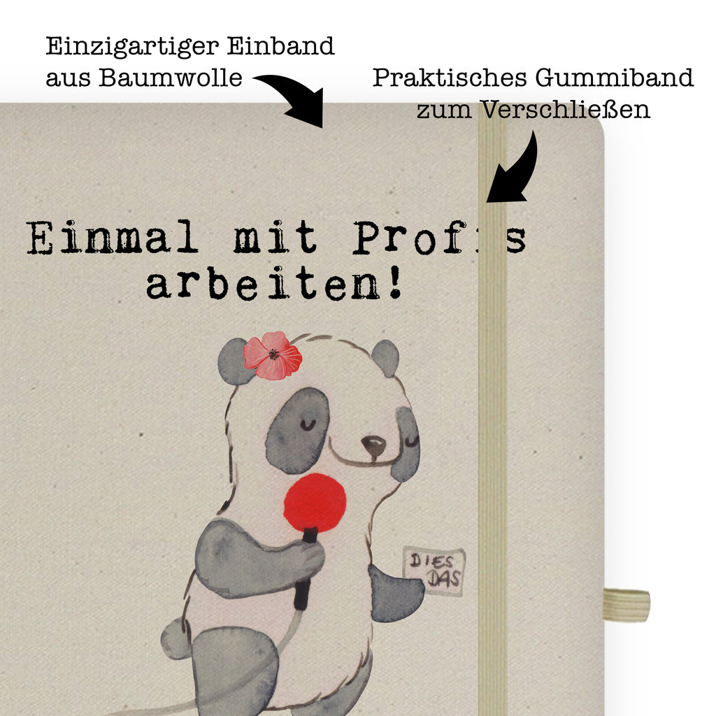 DIN A5 Baumwoll Notizbuch Reporterin aus Leidenschaft Notizen, Eintragebuch, Tagebuch, Notizblock, Adressbuch, Journal, Kladde, Skizzenbuch, Notizheft, Schreibbuch, Schreibheft, Beruf, Ausbildung, Jubiläum, Abschied, Rente, Kollege, Kollegin, Geschenk, Schenken, Arbeitskollege, Mitarbeiter, Firma, Danke, Dankeschön
